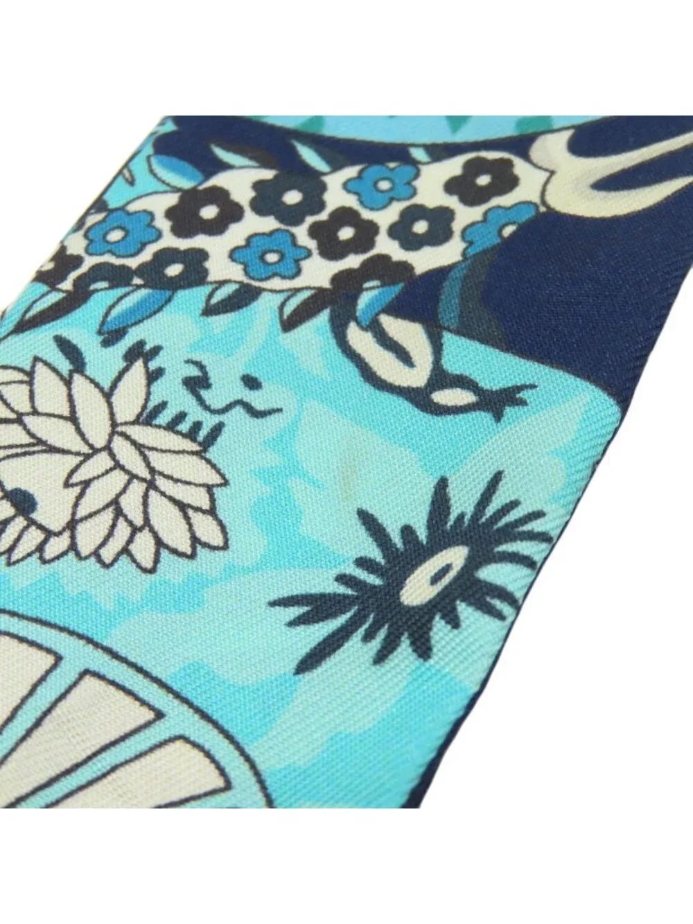 ★SOLD★ Hermes Twilly Scarf Silk - Picture 9 of 10